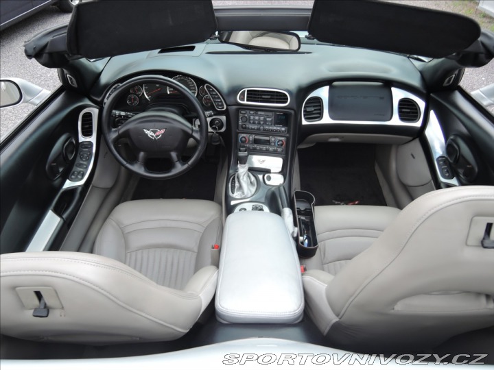 Chevrolet Corvette 5,7 V8 Aut.1.maj.ČR  C5 1999