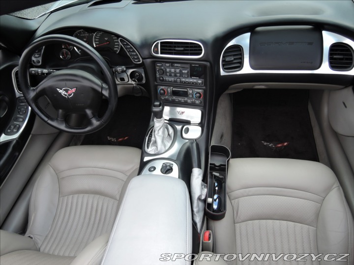 Chevrolet Corvette 5,7 V8 Aut.1.maj.ČR  C5 1999