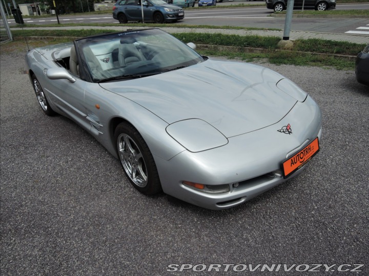 Chevrolet Corvette 5,7 V8 Aut.1.maj.ČR  C5 1999