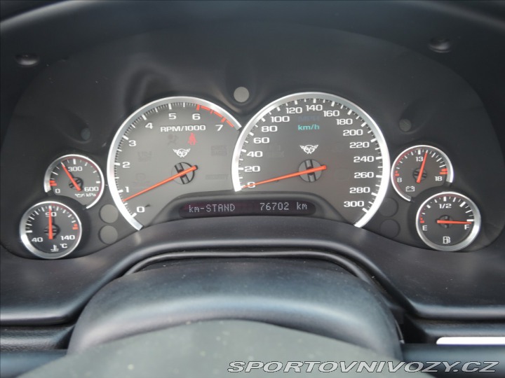Chevrolet Corvette 5,7 V8 Aut.1.maj.ČR  C5 1999