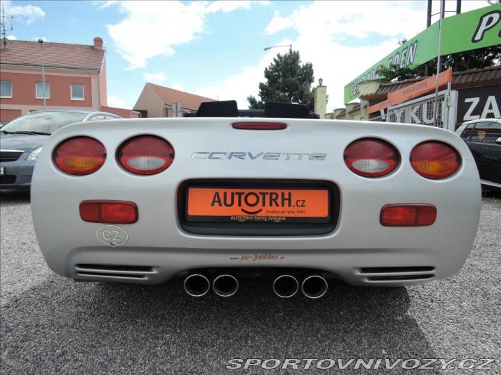 Chevrolet Corvette 5,7 V8 Aut.1.maj.ČR  C5 1999