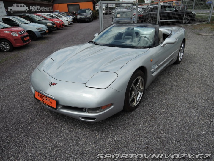 Chevrolet Corvette 5,7 V8 Aut.1.maj.ČR  C5 1999