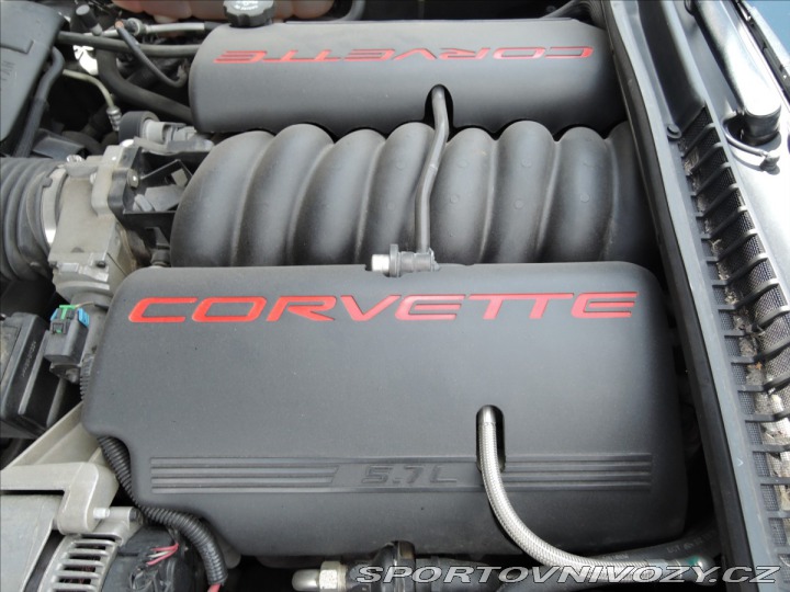 Chevrolet Corvette 5,7 V8 Aut.1.maj.ČR  C5 1999