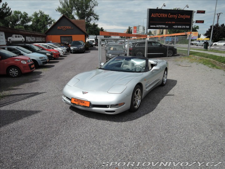 Chevrolet Corvette 5,7 V8 Aut.1.maj.ČR  C5 1999