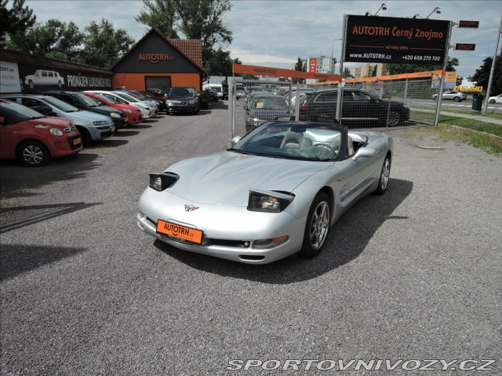 Chevrolet Corvette 5,7 V8 Aut.1.maj.ČR  C5 1999