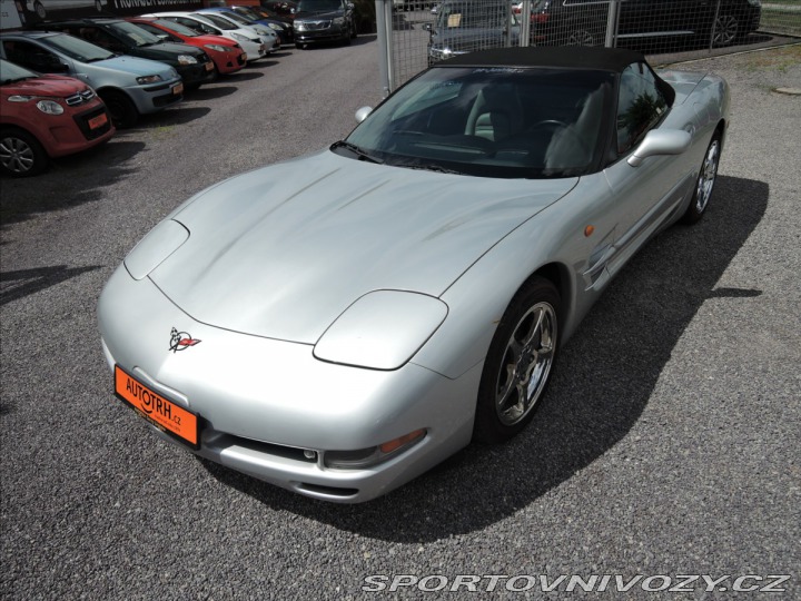 Chevrolet Corvette 5,7 V8 Aut.1.maj.ČR  C5 1999