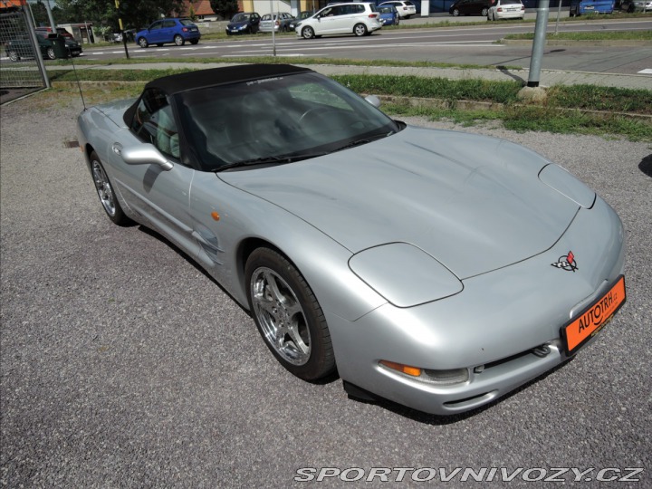 Chevrolet Corvette 5,7 V8 Aut.1.maj.ČR  C5 1999