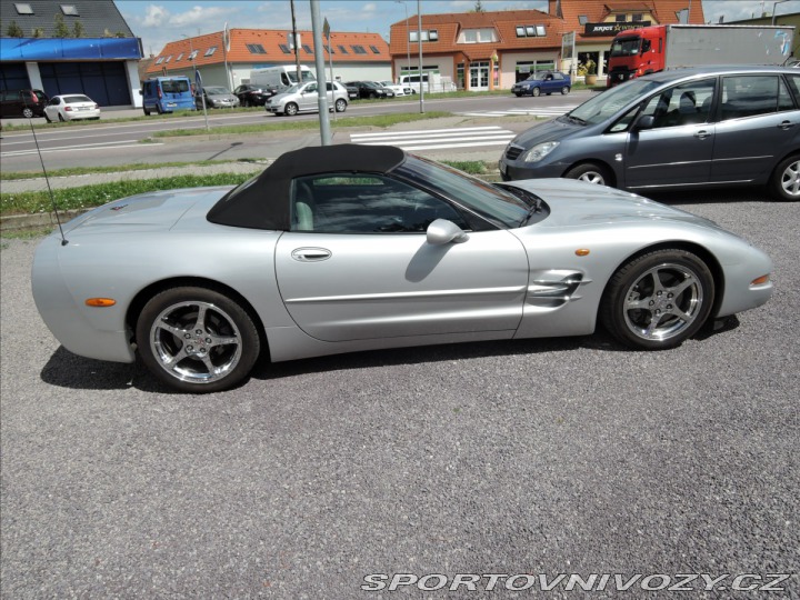 Chevrolet Corvette 5,7 V8 Aut.1.maj.ČR  C5 1999
