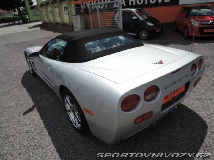 Chevrolet Corvette 5,7 V8 Aut.1.maj.ČR  C5 1999