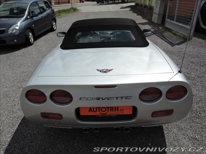 Chevrolet Corvette 5,7 V8 Aut.1.maj.ČR  C5 1999