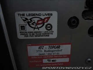 Chevrolet Corvette 5,7 V8 Aut.1.maj.ČR  C5 1999