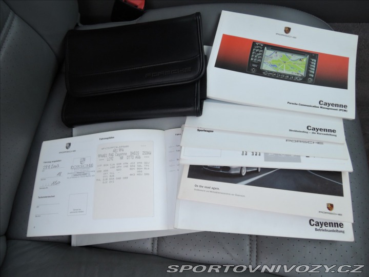 Porsche Cayenne 4,5 V8 Aut.  S 2003