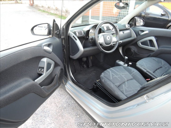 Smart Fortwo 0,8 cdi Aut. Kabrio 2010