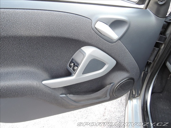 Smart Fortwo 0,8 cdi Aut. Kabrio 2010