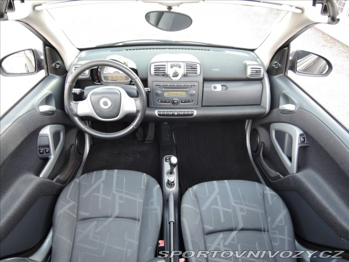 Smart Fortwo 0,8 cdi Aut. Kabrio 2010
