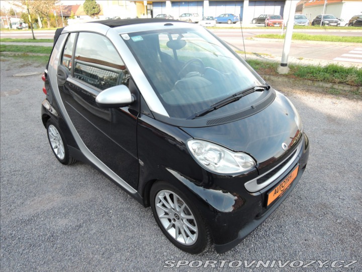 Smart Fortwo 0,8 cdi Aut. Kabrio 2010