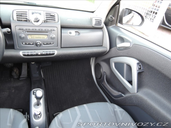 Smart Fortwo 0,8 cdi Aut. Kabrio 2010