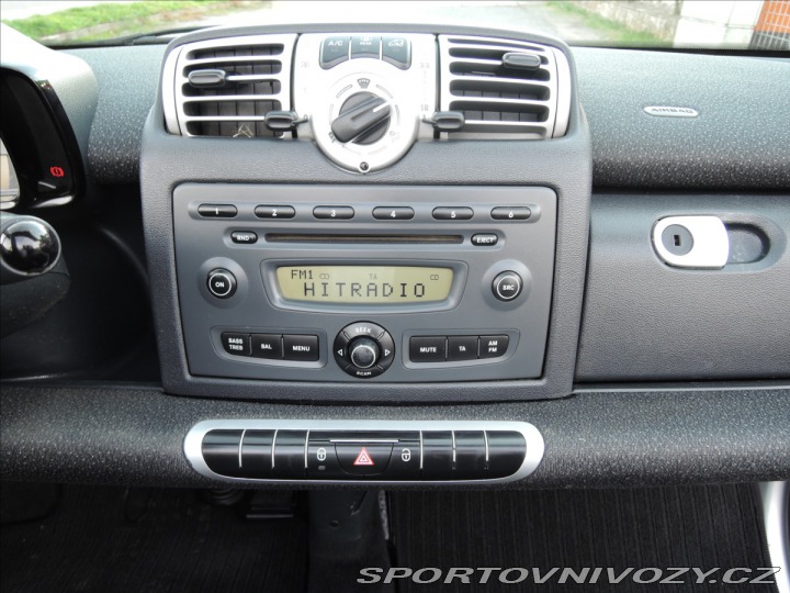 Smart Fortwo 0,8 cdi Aut. Kabrio 2010
