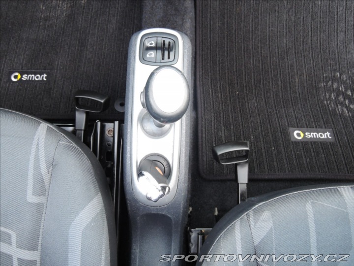 Smart Fortwo 0,8 cdi Aut. Kabrio 2010