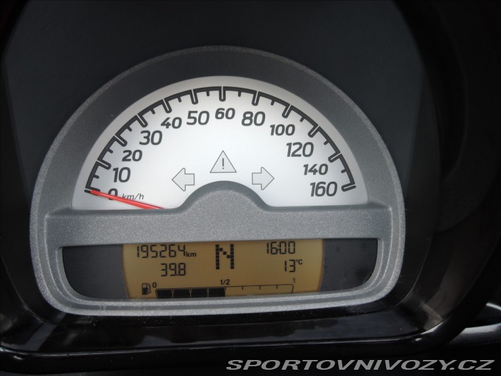 Smart Fortwo 0,8 cdi Aut. Kabrio 2010