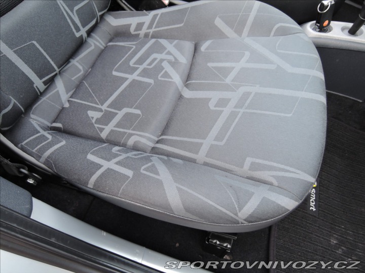 Smart Fortwo 0,8 cdi Aut. Kabrio 2010