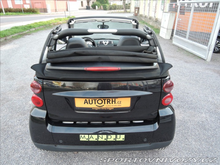 Smart Fortwo 0,8 cdi Aut. Kabrio 2010