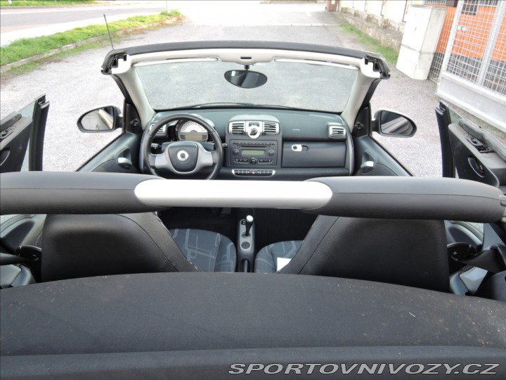 Smart Fortwo 0,8 cdi Aut. Kabrio 2010