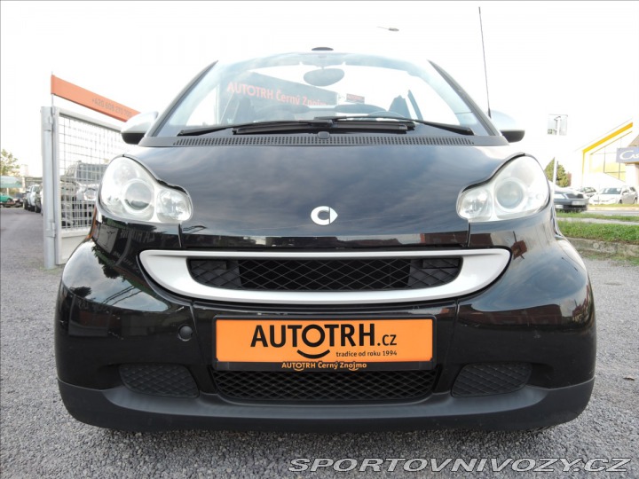Smart Fortwo 0,8 cdi Aut. Kabrio 2010