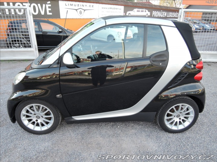 Smart Fortwo 0,8 cdi Aut. Kabrio 2010