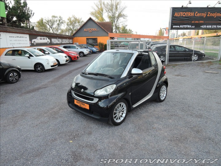 Smart Fortwo 0,8 cdi Aut. Kabrio 2010