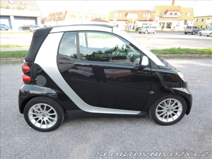 Smart Fortwo 0,8 cdi Aut. Kabrio 2010