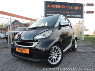 Smart Fortwo 0,8 cdi Aut. Kabrio 2010