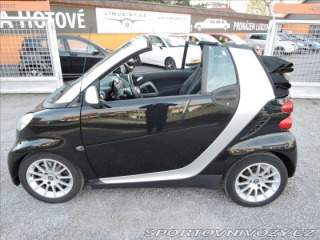 Smart Fortwo 0,8 cdi Aut. Kabrio 2010