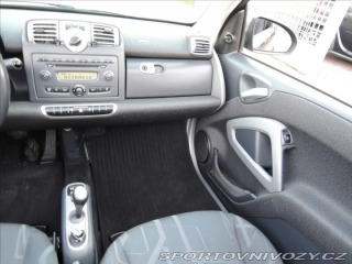 Smart Fortwo 0,8 cdi Aut. Kabrio 2010