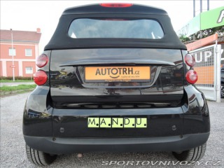Smart Fortwo 0,8 cdi Aut. Kabrio 2010