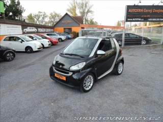 Smart Fortwo 0,8 cdi Aut. Kabrio 2010