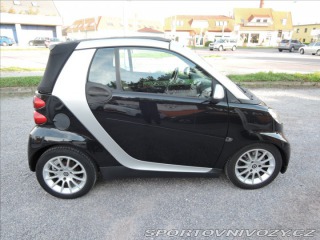 Smart Fortwo 0,8 cdi Aut. Kabrio 2010
