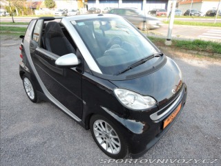 Smart Fortwo 0,8 cdi Aut. Kabrio 2010