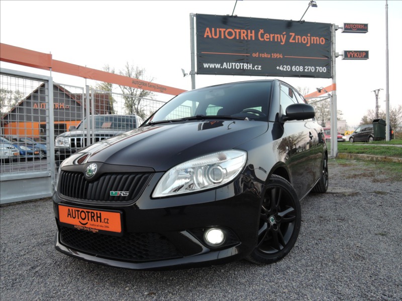 Škoda Fabia RS 1,4 TSI RS DSG 180PS Serv