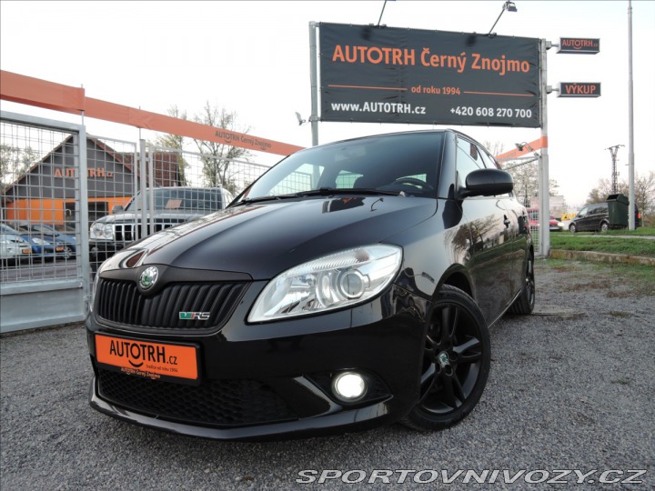 Škoda Fabia RS 1,4 TSI RS DSG 180PS Serv 2012