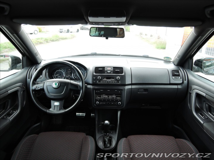 Škoda Fabia RS 1,4 TSI RS DSG 180PS Serv 2012
