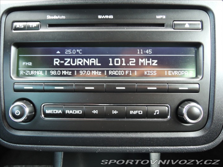 Škoda Fabia RS 1,4 TSI RS DSG 180PS Serv 2012