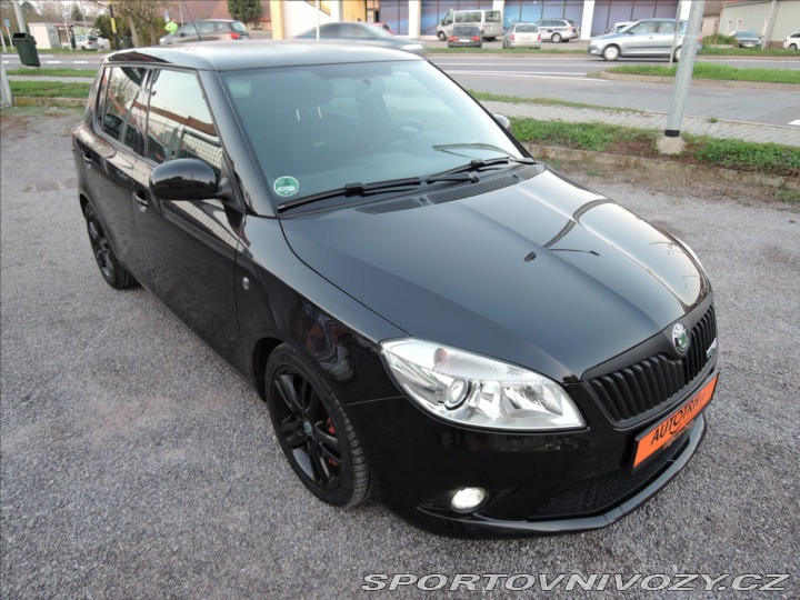 Škoda Fabia RS 1,4 TSI RS DSG 180PS Serv 2012