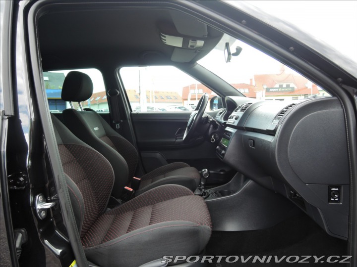 Škoda Fabia RS 1,4 TSI RS DSG 180PS Serv 2012