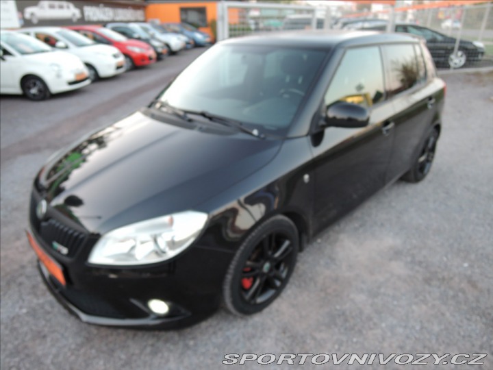Škoda Fabia RS 1,4 TSI RS DSG 180PS Serv 2012