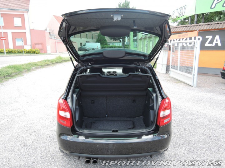 Škoda Fabia RS 1,4 TSI RS DSG 180PS Serv 2012