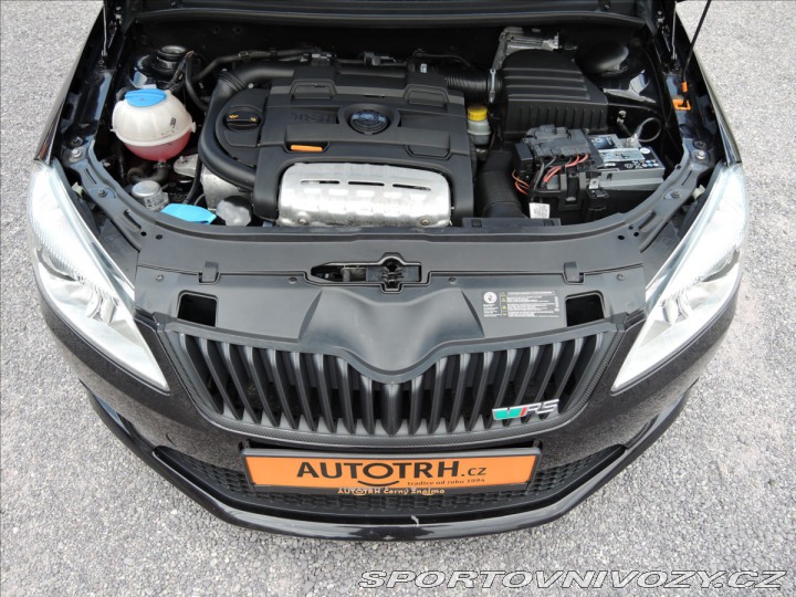 Škoda Fabia RS 1,4 TSI RS DSG 180PS Serv 2012