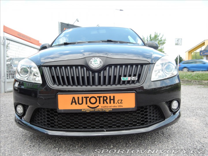 Škoda Fabia RS 1,4 TSI RS DSG 180PS Serv 2012