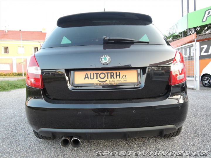 Škoda Fabia RS 1,4 TSI RS DSG 180PS Serv 2012