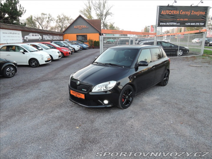 Škoda Fabia RS 1,4 TSI RS DSG 180PS Serv 2012